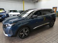 USED 2021 21 PEUGEOT 5008 1.2 PURETECH S/S GT PREMIUM 5d 130 BHP 7 SEATS SAT NAV CAMERA CRUISE CONTROL PARKING SENSORS 1 OWNER SERVICE HISTORY GENUINE LOW MILES