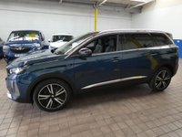 USED 2021 21 PEUGEOT 5008 1.2 PURETECH S/S GT PREMIUM 5d 130 BHP 7 SEATS SAT NAV CAMERA CRUISE CONTROL PARKING SENSORS 1 OWNER SERVICE HISTORY GENUINE LOW MILES