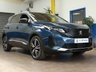 USED 2021 21 PEUGEOT 5008 1.2 PURETECH S/S GT PREMIUM 5d 130 BHP 7 SEATS SAT NAV CAMERA CRUISE CONTROL PARKING SENSORS 1 OWNER SERVICE HISTORY GENUINE LOW MILES