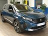 USED 2021 21 PEUGEOT 5008 1.2 PURETECH S/S GT PREMIUM 5d 130 BHP 7 SEATS SAT NAV CAMERA CRUISE CONTROL PARKING SENSORS 1 OWNER SERVICE HISTORY GENUINE LOW MILES