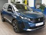 USED 2021 21 PEUGEOT 5008 1.2 PURETECH S/S GT PREMIUM 5d 130 BHP 7 SEATS SAT NAV CAMERA CRUISE CONTROL PARKING SENSORS 1 OWNER SERVICE HISTORY GENUINE LOW MILES