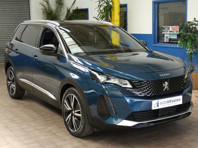 2021 21 Peugeot 5008 1.2 PURETECH S/S GT PREMIUM 5d 130 BHP