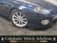 USED 2000 W ASTON MARTIN DB7 5.9 VANTAGE 2d 420 BHP COMPREHENSIVE SERVICE HISTORY