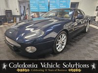USED 2000 W ASTON MARTIN DB7 5.9 VANTAGE 2d 420 BHP COMPREHENSIVE SERVICE HISTORY