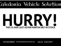 USED 2000 W ASTON MARTIN DB7 5.9 VANTAGE 2d 420 BHP COMPREHENSIVE SERVICE HISTORY