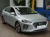 USED 2020 69 HYUNDAI IONIQ 1.6 PREMIUM SE MHEV 5d 140 BHP SAT NAV LEATHER HEATED SEATS STEERING WHEEL REAR VIEW CAMERA 1 OWNER EXCELLENT SERVICE HISTORY HYUNDAI WARRANTY TILL FEB 2025