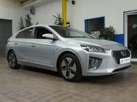 USED 2020 69 HYUNDAI IONIQ 1.6 PREMIUM SE MHEV 5d 140 BHP SAT NAV LEATHER HEATED SEATS STEERING WHEEL REAR VIEW CAMERA 1 OWNER EXCELLENT SERVICE HISTORY HYUNDAI WARRANTY TILL FEB 2025