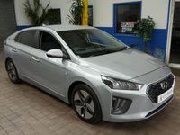 USED 2020 69 HYUNDAI IONIQ 1.6 PREMIUM SE MHEV 5d 140 BHP SAT NAV LEATHER HEATED SEATS STEERING WHEEL REAR VIEW CAMERA 1 OWNER EXCELLENT SERVICE HISTORY HYUNDAI WARRANTY TILL FEB 2025