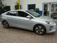 USED 2020 69 HYUNDAI IONIQ 1.6 PREMIUM SE MHEV 5d 140 BHP SAT NAV LEATHER HEATED SEATS STEERING WHEEL REAR VIEW CAMERA 1 OWNER EXCELLENT SERVICE HISTORY HYUNDAI WARRANTY TILL FEB 2025