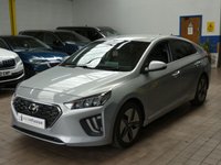 USED 2020 69 HYUNDAI IONIQ 1.6 PREMIUM SE MHEV 5d 140 BHP SAT NAV LEATHER HEATED SEATS STEERING WHEEL REAR VIEW CAMERA 1 OWNER EXCELLENT SERVICE HISTORY HYUNDAI WARRANTY TILL FEB 2025