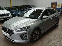 USED 2020 69 HYUNDAI IONIQ 1.6 PREMIUM SE MHEV 5d 140 BHP SAT NAV LEATHER HEATED SEATS STEERING WHEEL REAR VIEW CAMERA 1 OWNER EXCELLENT SERVICE HISTORY HYUNDAI WARRANTY TILL FEB 2025