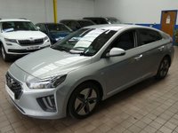 USED 2020 69 HYUNDAI IONIQ 1.6 PREMIUM SE MHEV 5d 140 BHP SAT NAV LEATHER HEATED SEATS STEERING WHEEL REAR VIEW CAMERA 1 OWNER EXCELLENT SERVICE HISTORY HYUNDAI WARRANTY TILL FEB 2025