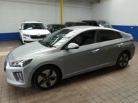 USED 2020 69 HYUNDAI IONIQ 1.6 PREMIUM SE MHEV 5d 140 BHP SAT NAV LEATHER HEATED SEATS STEERING WHEEL REAR VIEW CAMERA 1 OWNER EXCELLENT SERVICE HISTORY HYUNDAI WARRANTY TILL FEB 2025