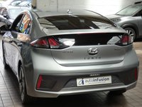 USED 2020 69 HYUNDAI IONIQ 1.6 PREMIUM SE MHEV 5d 140 BHP SAT NAV LEATHER HEATED SEATS STEERING WHEEL REAR VIEW CAMERA 1 OWNER EXCELLENT SERVICE HISTORY HYUNDAI WARRANTY TILL FEB 2025