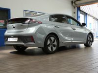 USED 2020 69 HYUNDAI IONIQ 1.6 PREMIUM SE MHEV 5d 140 BHP SAT NAV LEATHER HEATED SEATS STEERING WHEEL REAR VIEW CAMERA 1 OWNER EXCELLENT SERVICE HISTORY HYUNDAI WARRANTY TILL FEB 2025
