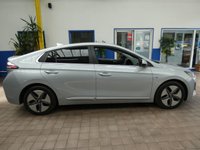 USED 2020 69 HYUNDAI IONIQ 1.6 PREMIUM SE MHEV 5d 140 BHP SAT NAV LEATHER HEATED SEATS STEERING WHEEL REAR VIEW CAMERA 1 OWNER EXCELLENT SERVICE HISTORY HYUNDAI WARRANTY TILL FEB 2025