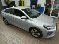 USED 2020 69 HYUNDAI IONIQ 1.6 PREMIUM SE MHEV 5d 140 BHP SAT NAV LEATHER HEATED SEATS STEERING WHEEL REAR VIEW CAMERA 1 OWNER EXCELLENT SERVICE HISTORY HYUNDAI WARRANTY TILL FEB 2025