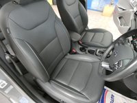 USED 2020 69 HYUNDAI IONIQ 1.6 PREMIUM SE MHEV 5d 140 BHP SAT NAV LEATHER HEATED SEATS STEERING WHEEL REAR VIEW CAMERA 1 OWNER EXCELLENT SERVICE HISTORY HYUNDAI WARRANTY TILL FEB 2025