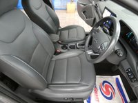 USED 2020 69 HYUNDAI IONIQ 1.6 PREMIUM SE MHEV 5d 140 BHP SAT NAV LEATHER HEATED SEATS STEERING WHEEL REAR VIEW CAMERA 1 OWNER EXCELLENT SERVICE HISTORY HYUNDAI WARRANTY TILL FEB 2025