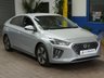 USED 2020 69 HYUNDAI IONIQ 1.6 PREMIUM SE MHEV 5d 140 BHP SAT NAV LEATHER HEATED SEATS STEERING WHEEL REAR VIEW CAMERA 1 OWNER EXCELLENT SERVICE HISTORY HYUNDAI WARRANTY TILL FEB 2025