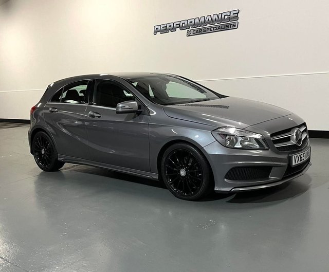 2015 65 Mercedes-Benz A-Class 2.1 A200 CDI AMG SPORT 5d 136 BHP
