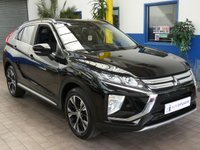 USED 2021 21 MITSUBISHI ECLIPSE CROSS 1.5 DYNAMIC 5d 161 BHP APP SAT NAV CAMERA HEATED SEAT PARKING SENSORS 1 OWNER SERVICE HISTORY MITSUBISHI WARRANTY TILL APRIL 2026