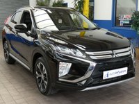 USED 2021 21 MITSUBISHI ECLIPSE CROSS 1.5 DYNAMIC 5d 161 BHP APP SAT NAV CAMERA HEATED SEAT PARKING SENSORS 1 OWNER SERVICE HISTORY MITSUBISHI WARRANTY TILL APRIL 2026