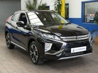USED 2021 21 MITSUBISHI ECLIPSE CROSS 1.5 DYNAMIC 5d 161 BHP APP SAT NAV CAMERA HEATED SEAT PARKING SENSORS 1 OWNER SERVICE HISTORY MITSUBISHI WARRANTY TILL APRIL 2026
