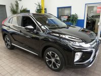 USED 2021 21 MITSUBISHI ECLIPSE CROSS 1.5 DYNAMIC 5d 161 BHP APP SAT NAV CAMERA HEATED SEAT PARKING SENSORS 1 OWNER SERVICE HISTORY MITSUBISHI WARRANTY TILL APRIL 2026