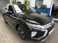 USED 2021 21 MITSUBISHI ECLIPSE CROSS 1.5 DYNAMIC 5d 161 BHP APP SAT NAV CAMERA HEATED SEAT PARKING SENSORS 1 OWNER SERVICE HISTORY MITSUBISHI WARRANTY TILL APRIL 2026