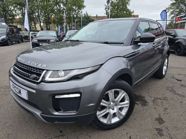 2016 66 LAND ROVER RANGE ROVER EVOQUE 2.0 TD4 SE TECH 5d 177 BHP A STUNNING ADDITION TO OUR EXTENSIVE LAND ROVER SELECTION+DIESEL+AUTOMATIC+ONLY 2 FORMER KEEPERS+SERVICE HISTORY+PRIVACY GLASS+FULL LEATHER INTERIOR+SATELLITE NAVIGATION+PARK ASSIST+CLIMATE CONTROL+18 INCH ALLOY WHEELS+1 FULL YEARS MOT PRIOR TO COLLECTION+COST NEW &pound;37475 MAKING THIS USED VEHICLE GREAT VALUE AT OUR LOW PRICE+CALL TODAY TO ARRANGE YOUR VIEWING!!!!!!!!!!!!!!!!!!!!!!!!!!!!!!!!!!!!