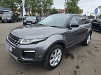 USED 2016 66 LAND ROVER RANGE ROVER EVOQUE 2.0 TD4 SE TECH 5d 177 BHP A STUNNING ADDITION TO OUR EXTENSIVE LAND ROVER SELECTION+DIESEL+AUTOMATIC+ONLY 2 FORMER KEEPERS+SERVICE HISTORY+PRIVACY GLASS+FULL LEATHER INTERIOR+SATELLITE NAVIGATION+PARK ASSIST+CLIMATE CONTROL+18 INCH ALLOY WHEELS+1 FULL YEARS MOT PRIOR TO COLLECTION+COST NEW &pound;37475 MAKING THIS USED VEHICLE GREAT VALUE AT OUR LOW PRICE+CALL TODAY TO ARRANGE YOUR VIEWING!!!!!!!!!!!!!!!!!!!!!!!!!!!!!!!!!!!!