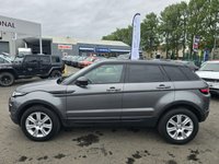USED 2016 66 LAND ROVER RANGE ROVER EVOQUE 2.0 TD4 SE TECH 5d 177 BHP A STUNNING ADDITION TO OUR EXTENSIVE LAND ROVER SELECTION+DIESEL+AUTOMATIC+ONLY 2 FORMER KEEPERS+SERVICE HISTORY+PRIVACY GLASS+FULL LEATHER INTERIOR+SATELLITE NAVIGATION+PARK ASSIST+CLIMATE CONTROL+18 INCH ALLOY WHEELS+1 FULL YEARS MOT PRIOR TO COLLECTION+COST NEW &pound;37475 MAKING THIS USED VEHICLE GREAT VALUE AT OUR LOW PRICE+CALL TODAY TO ARRANGE YOUR VIEWING!!!!!!!!!!!!!!!!!!!!!!!!!!!!!!!!!!!!