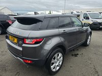 USED 2016 66 LAND ROVER RANGE ROVER EVOQUE 2.0 TD4 SE TECH 5d 177 BHP A STUNNING ADDITION TO OUR EXTENSIVE LAND ROVER SELECTION+DIESEL+AUTOMATIC+ONLY 2 FORMER KEEPERS+SERVICE HISTORY+PRIVACY GLASS+FULL LEATHER INTERIOR+SATELLITE NAVIGATION+PARK ASSIST+CLIMATE CONTROL+18 INCH ALLOY WHEELS+1 FULL YEARS MOT PRIOR TO COLLECTION+COST NEW &pound;37475 MAKING THIS USED VEHICLE GREAT VALUE AT OUR LOW PRICE+CALL TODAY TO ARRANGE YOUR VIEWING!!!!!!!!!!!!!!!!!!!!!!!!!!!!!!!!!!!!