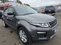 USED 2016 66 LAND ROVER RANGE ROVER EVOQUE 2.0 TD4 SE TECH 5d 177 BHP A STUNNING ADDITION TO OUR EXTENSIVE LAND ROVER SELECTION+DIESEL+AUTOMATIC+ONLY 2 FORMER KEEPERS+SERVICE HISTORY+PRIVACY GLASS+FULL LEATHER INTERIOR+SATELLITE NAVIGATION+PARK ASSIST+CLIMATE CONTROL+18 INCH ALLOY WHEELS+1 FULL YEARS MOT PRIOR TO COLLECTION+COST NEW &pound;37475 MAKING THIS USED VEHICLE GREAT VALUE AT OUR LOW PRICE+CALL TODAY TO ARRANGE YOUR VIEWING!!!!!!!!!!!!!!!!!!!!!!!!!!!!!!!!!!!!