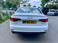 USED 2016 65 AUDI A4 1.4 TFSI SPORT 4d 148 BHP ULEZ Complaint Audi A4 Sport With Great Specification Including Sat Nav And Full Audi Service History !