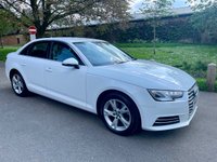 USED 2016 65 AUDI A4 1.4 TFSI SPORT 4d 148 BHP ULEZ Complaint Audi A4 Sport With Great Specification Including Sat Nav And Full Audi Service History !