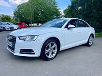 USED 2016 65 AUDI A4 1.4 TFSI SPORT 4d 148 BHP ULEZ Complaint Audi A4 Sport With Great Specification Including Sat Nav And Full Audi Service History !