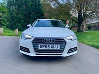 USED 2016 65 AUDI A4 1.4 TFSI SPORT 4d 148 BHP ULEZ Complaint Audi A4 Sport With Great Specification Including Sat Nav And Full Audi Service History !