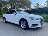 USED 2016 65 AUDI A4 1.4 TFSI SPORT 4d 148 BHP ULEZ Complaint Audi A4 Sport With Great Specification Including Sat Nav And Full Audi Service History !