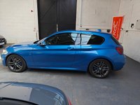 USED 2017 17 BMW 1 SERIES 2.0 125D M SPORT 3d 221 BHP 