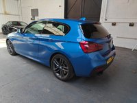 USED 2017 17 BMW 1 SERIES 2.0 125D M SPORT 3d 221 BHP 