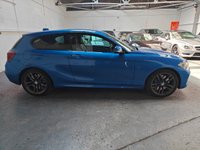 USED 2017 17 BMW 1 SERIES 2.0 125D M SPORT 3d 221 BHP 