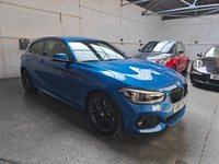 USED 2017 17 BMW 1 SERIES 2.0 125D M SPORT 3d 221 BHP 