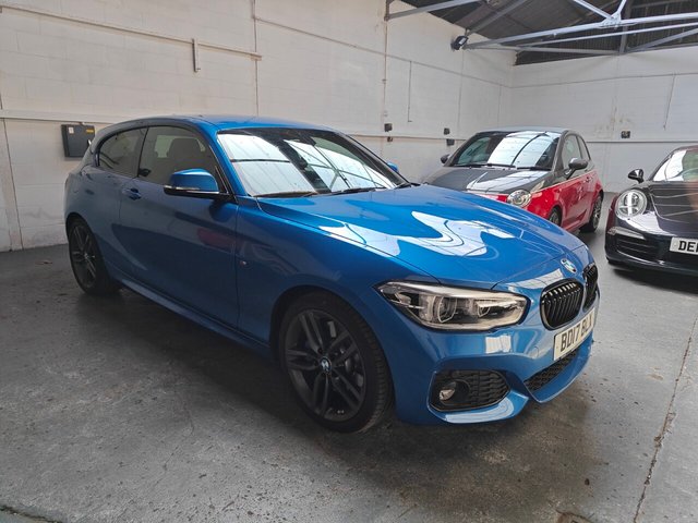 2017 17 BMW 1 Series 2.0 125D M SPORT 3d 221 BHP