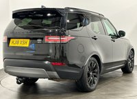 USED 2018 18 LAND ROVER DISCOVERY 2.0 SD4 HSE 5d 237 BHP Deployable towbar