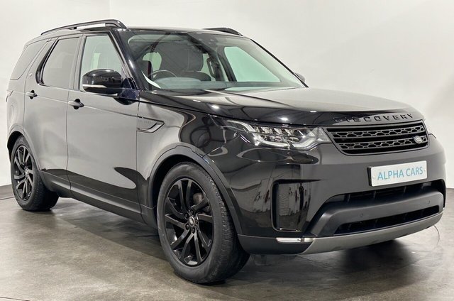 2018 18 Land Rover Discovery 2.0 SD4 HSE 5d 237 BHP