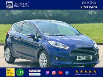 2016 FORD FIESTA