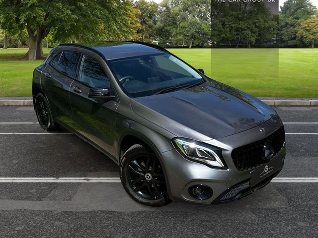 2019 Mercedes-Benz GLA-CLASS
