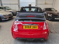 USED 2014 64 ABARTH 500 1.4 ABARTH 595C TURISMO 3d 160 BHP 